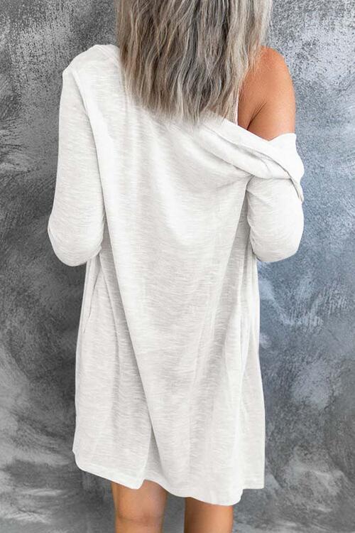 Sequin Santa Button Up Long Sleeve Cardigan - Global Village Kailua Boutique