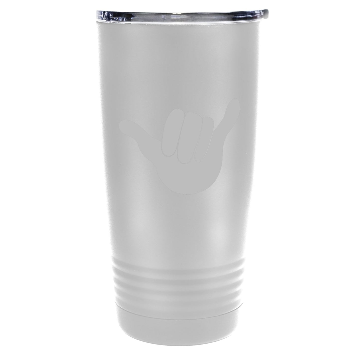 Shaka 20oz Etched Tumbler Global Village Kailua Boutique