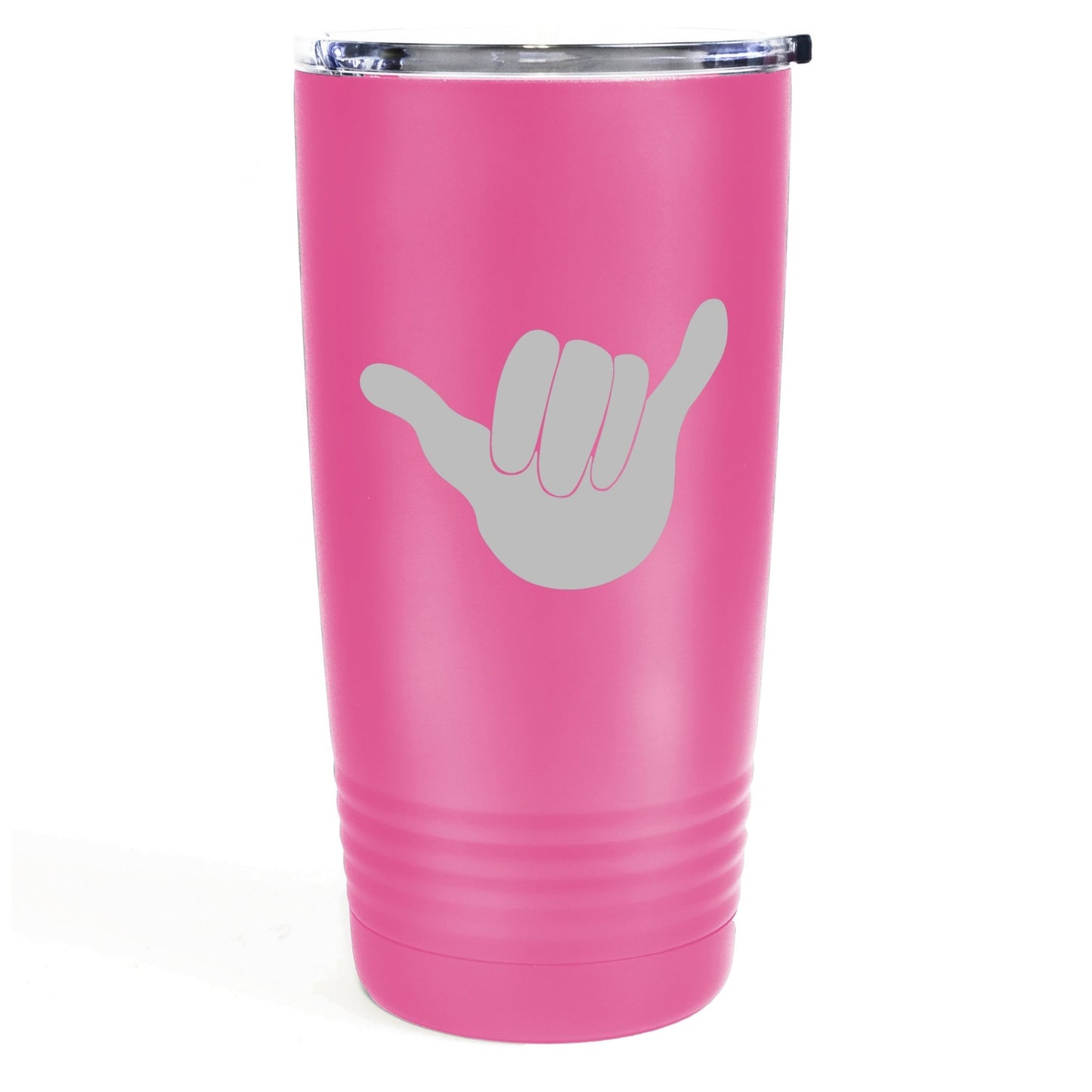 Shaka 20oz Etched Tumbler Global Village Kailua Boutique