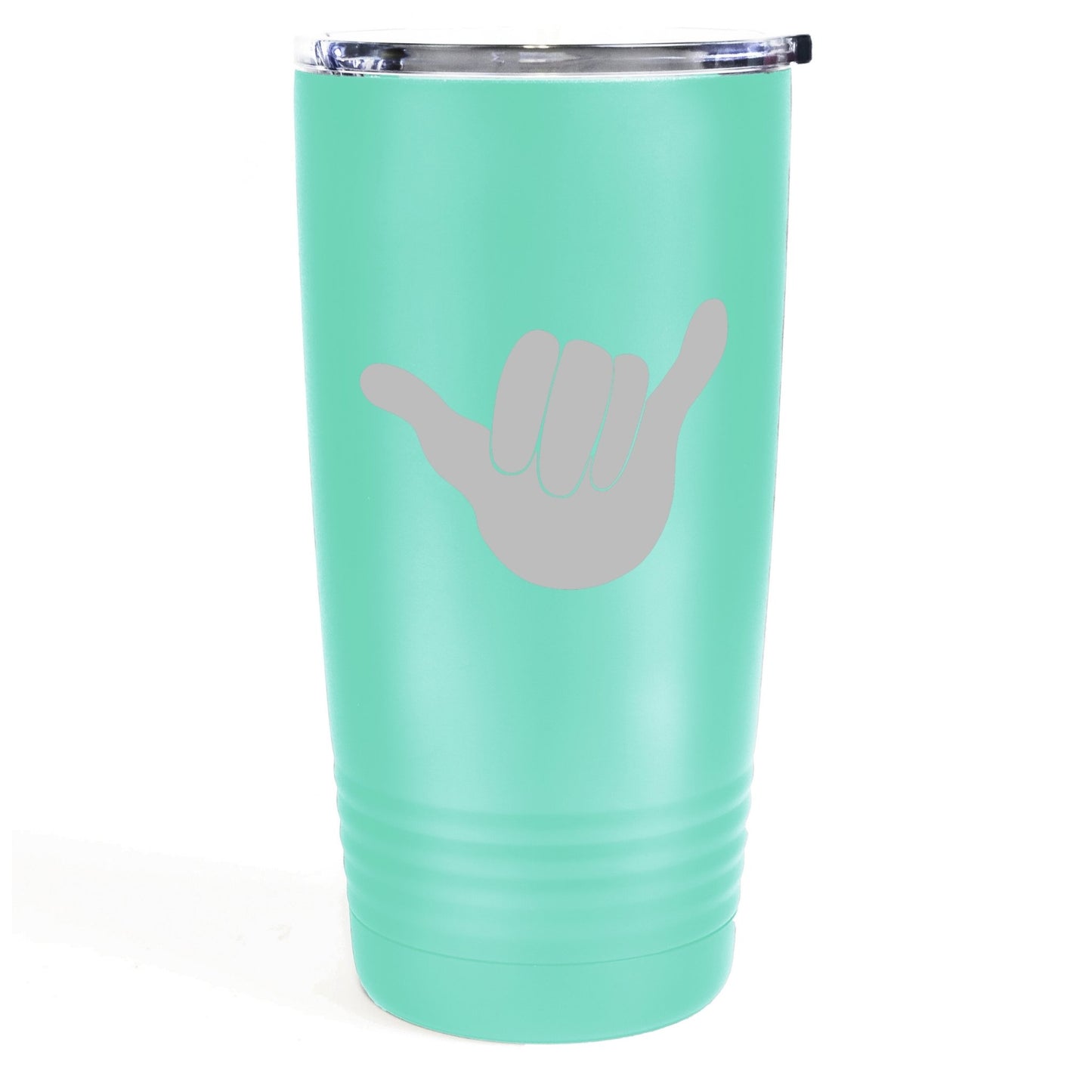 Shaka 20oz Etched Tumbler Global Village Kailua Boutique