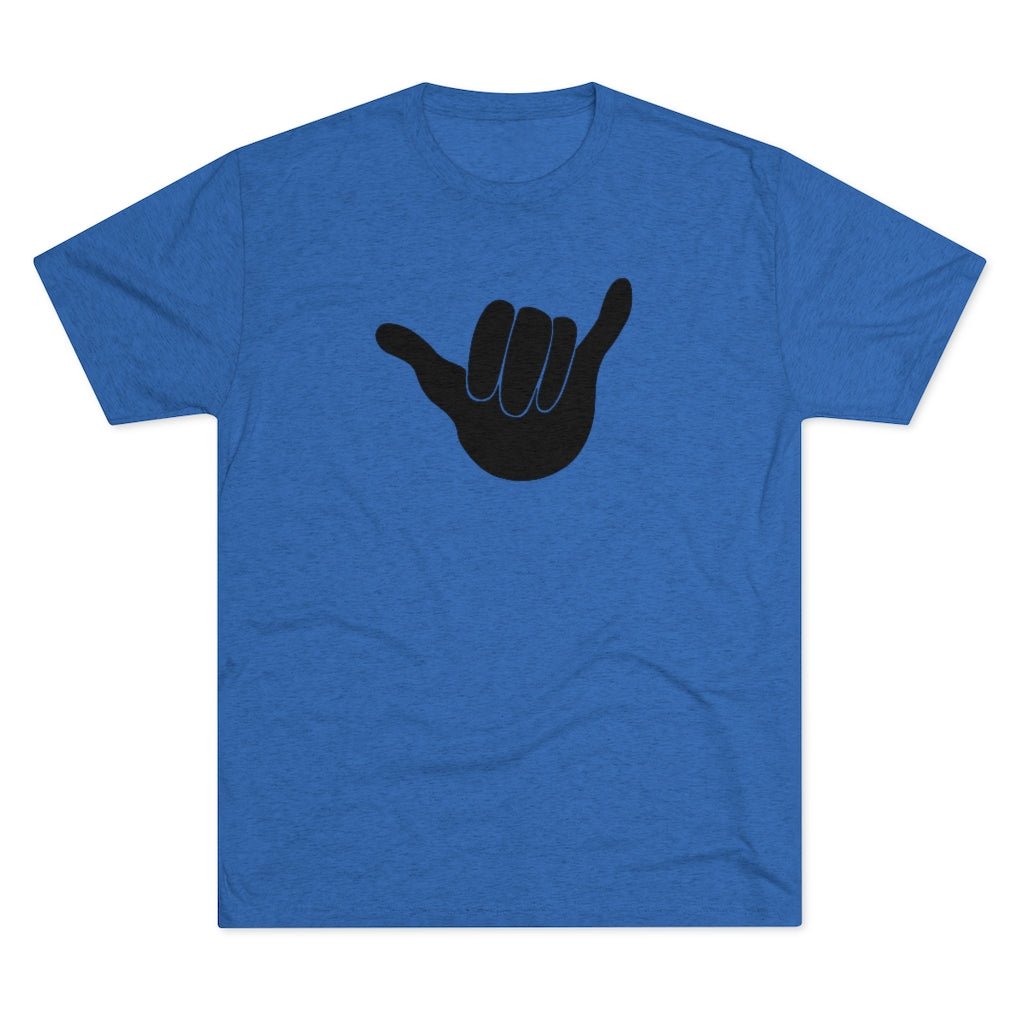 Shaka Unisex Triblend Crew Tee Global Village Kailua Boutique