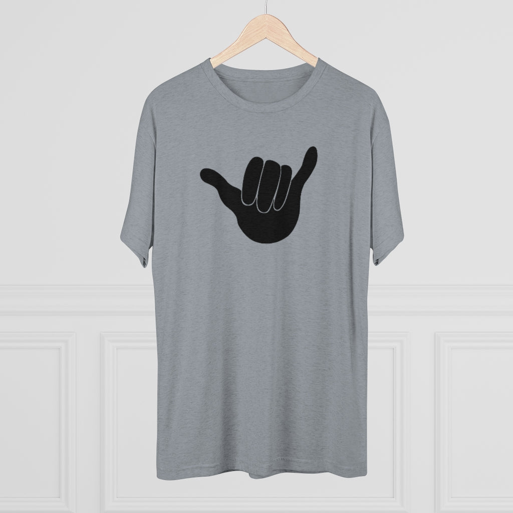Shaka Unisex Triblend Crew Tee Global Village Kailua Boutique