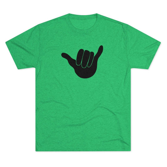 Shaka Unisex Triblend Crew Tee Global Village Kailua Boutique