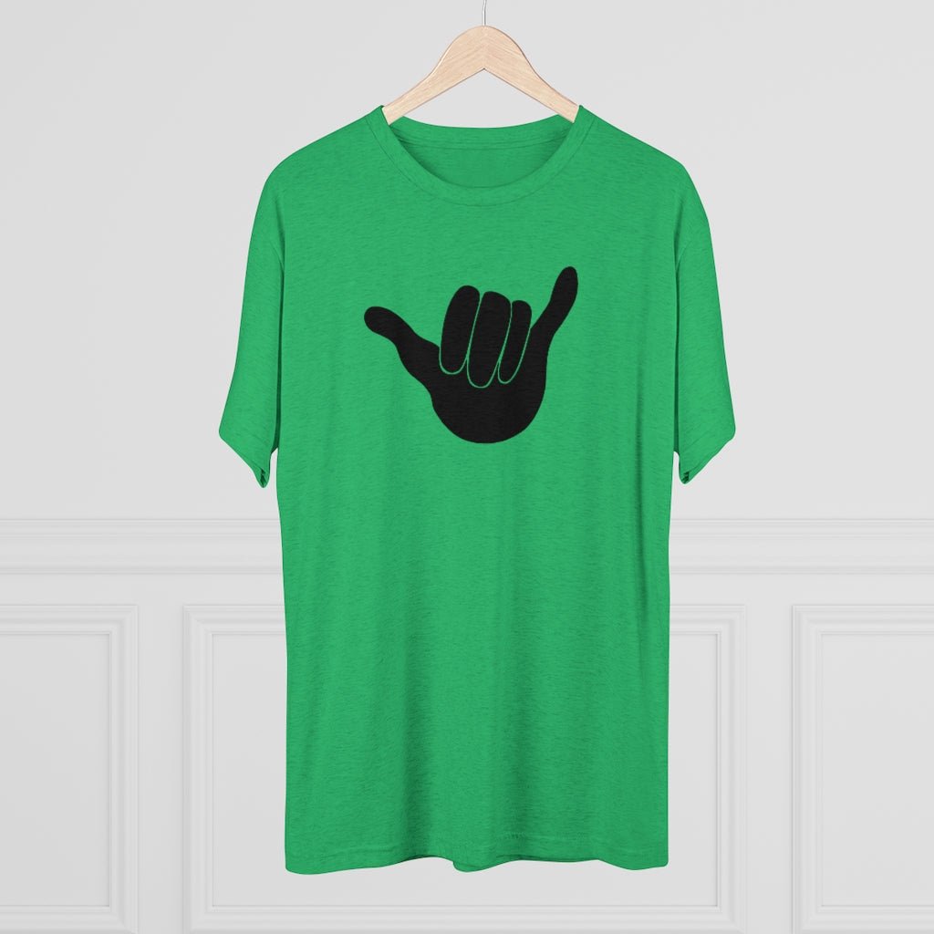 Shaka Unisex Triblend Crew Tee Global Village Kailua Boutique