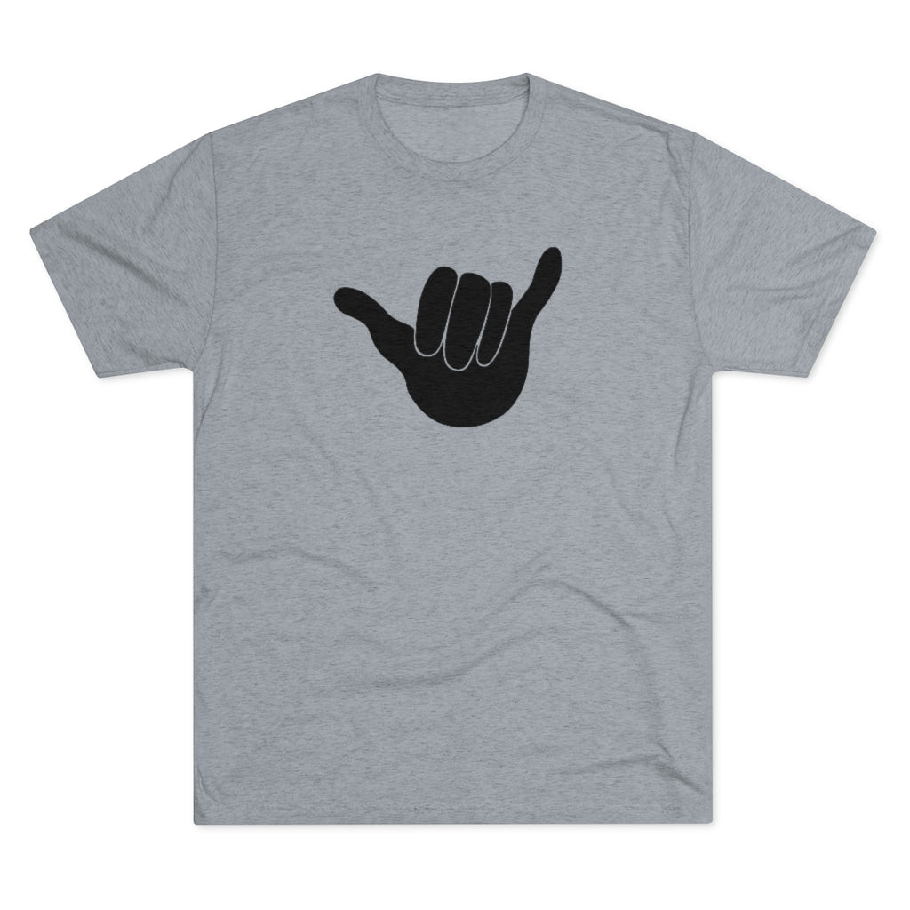 Shaka Unisex Triblend Crew Tee Global Village Kailua Boutique