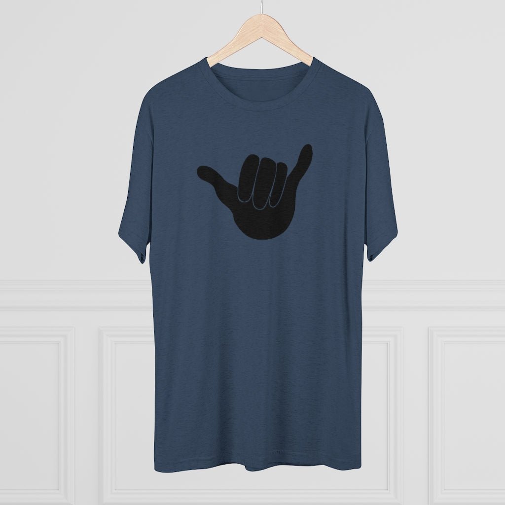 Shaka Unisex Triblend Crew Tee Global Village Kailua Boutique
