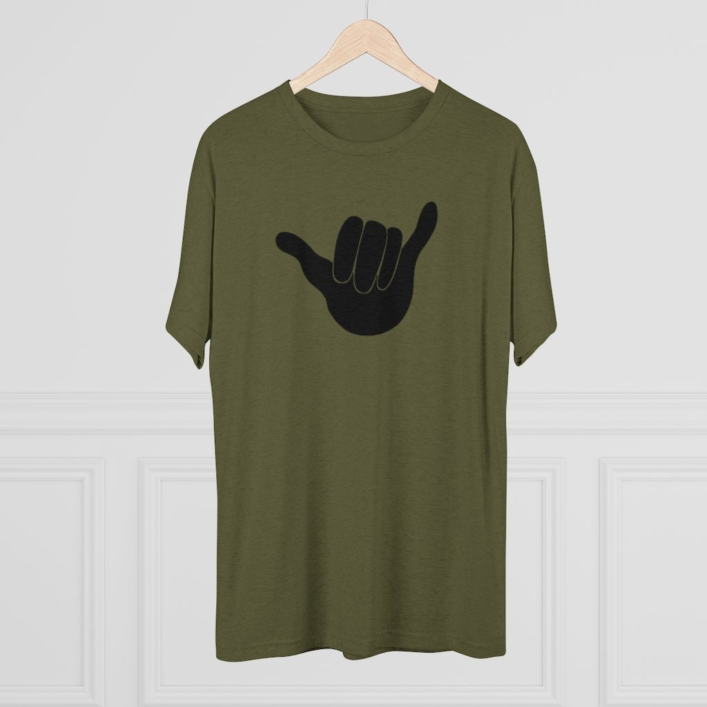 Shaka Unisex Triblend Crew Tee Global Village Kailua Boutique