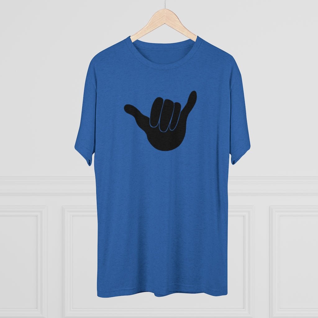 Shaka Unisex Triblend Crew Tee Global Village Kailua Boutique