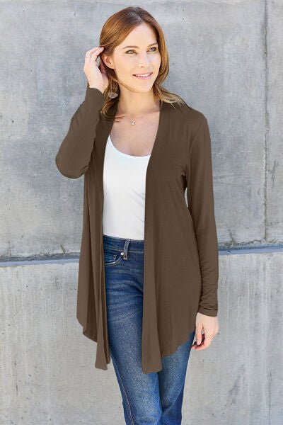Slim Line Cardigan Global Village Kailua Boutique