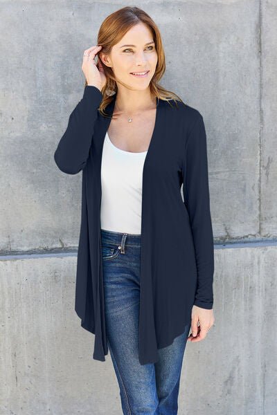 Slim Line Cardigan Global Village Kailua Boutique