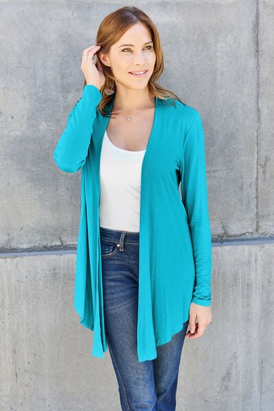 Slim Line Cardigan Global Village Kailua Boutique