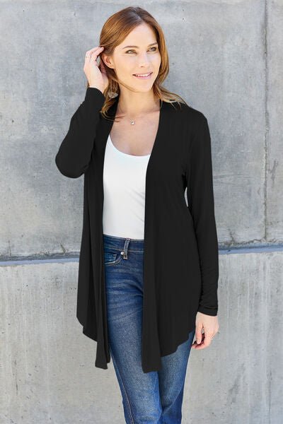 Slim Line Cardigan Global Village Kailua Boutique