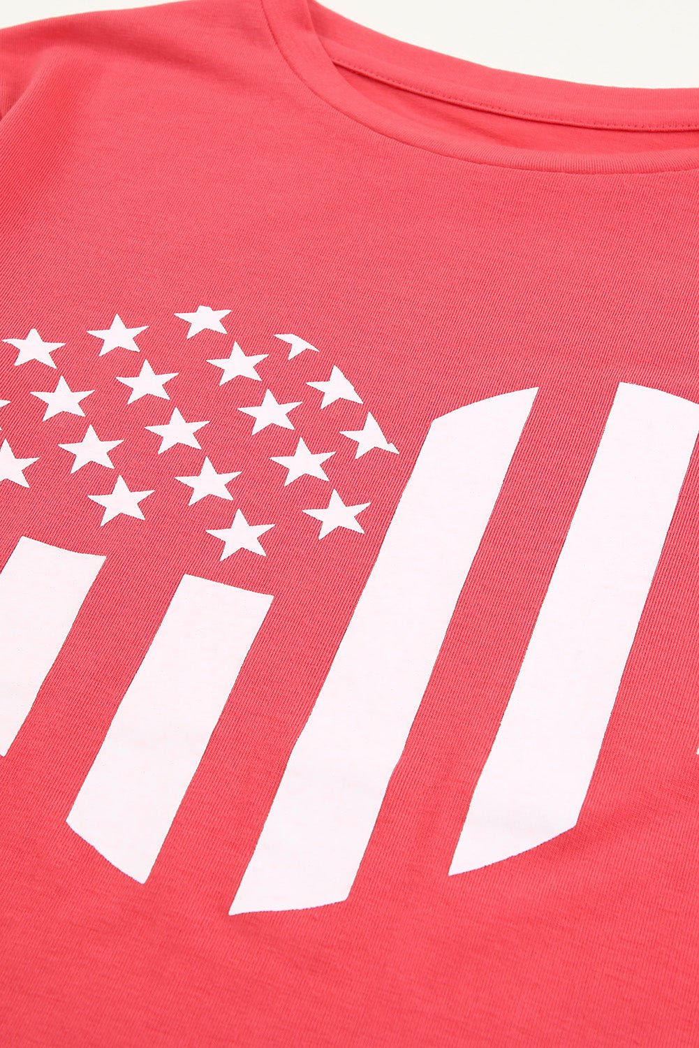 Stars and Stripes Graphic Tee Shirt - Global Village Kailua Boutique
