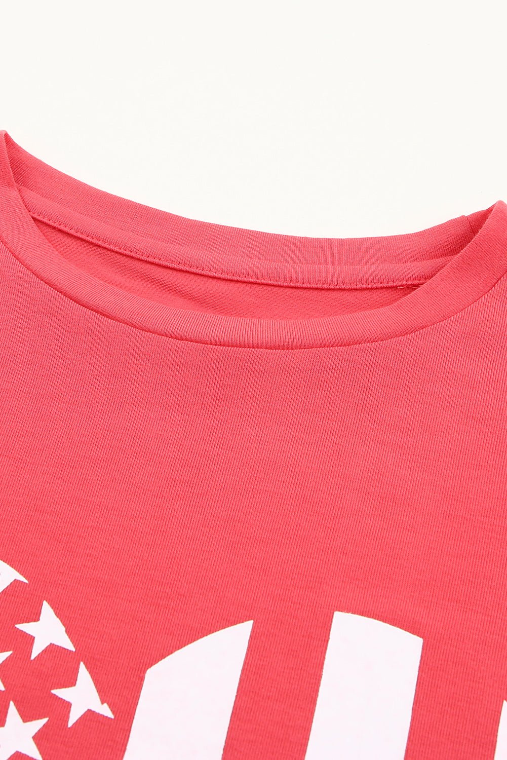 Stars and Stripes Graphic Tee Shirt - Global Village Kailua Boutique