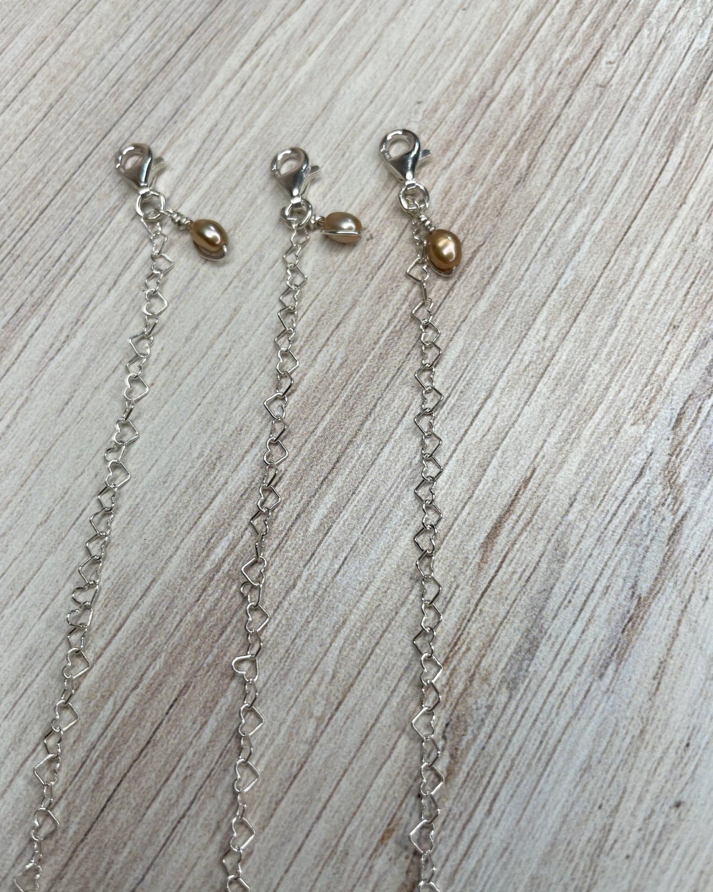 Sterling Silver Heart Bracelet Global Village Kailua Boutique