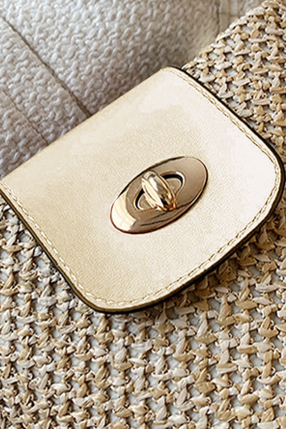 Straw Bucket Bag - Global Village Kailua Boutique
