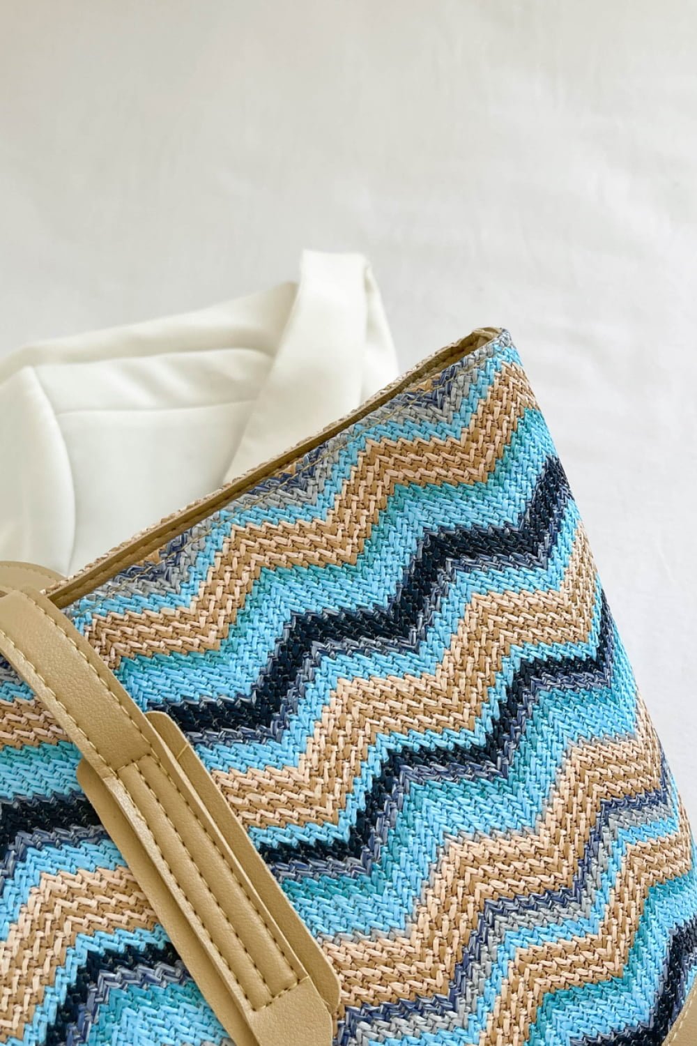 Straw Tote Bag - Global Village Kailua Boutique