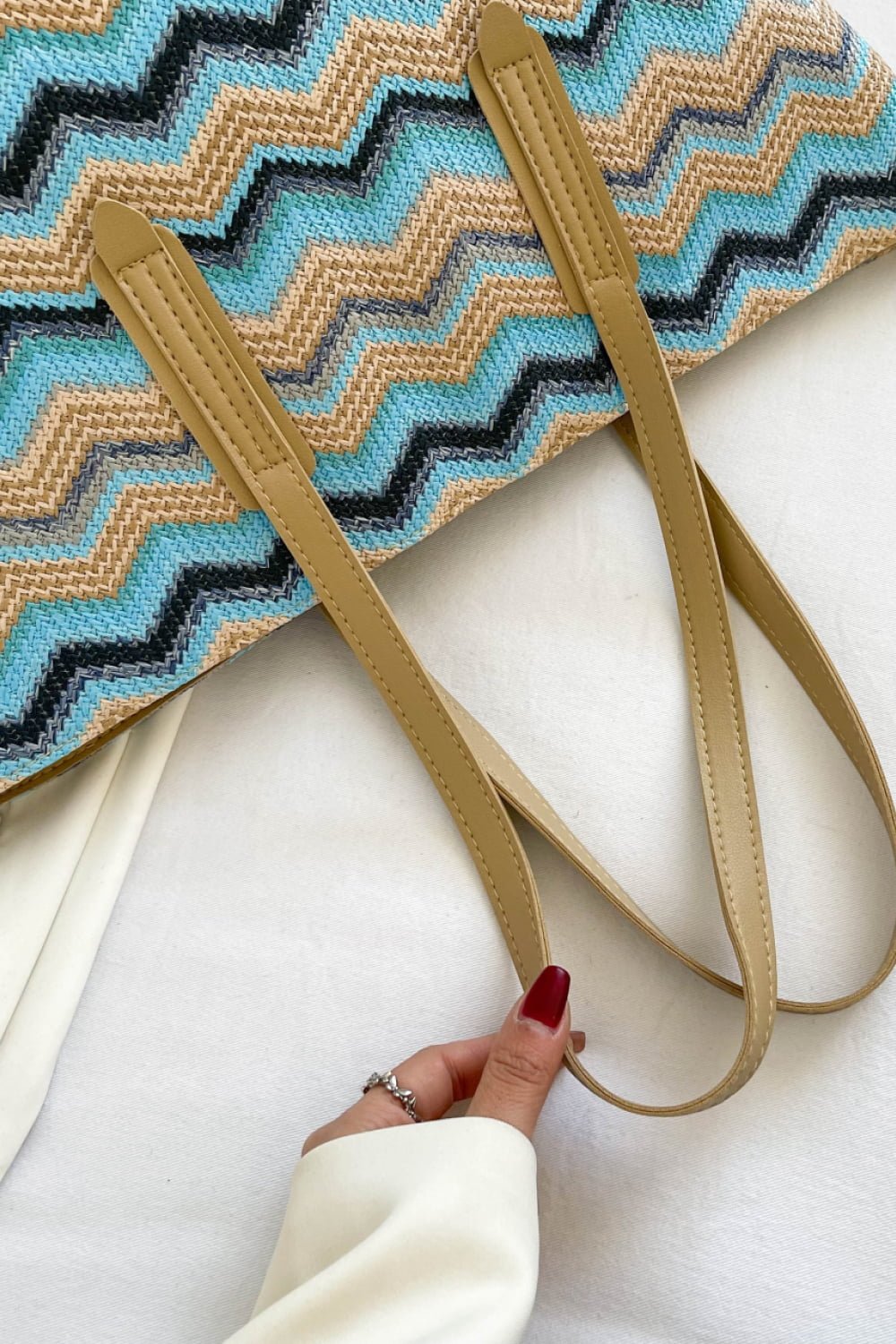 Straw Tote Bag - Global Village Kailua Boutique