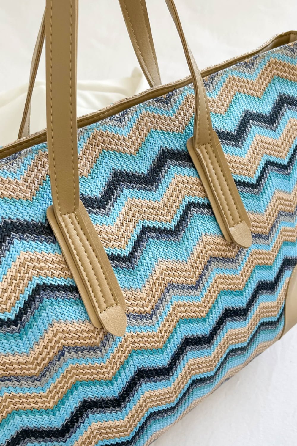 Straw Tote Bag - Global Village Kailua Boutique