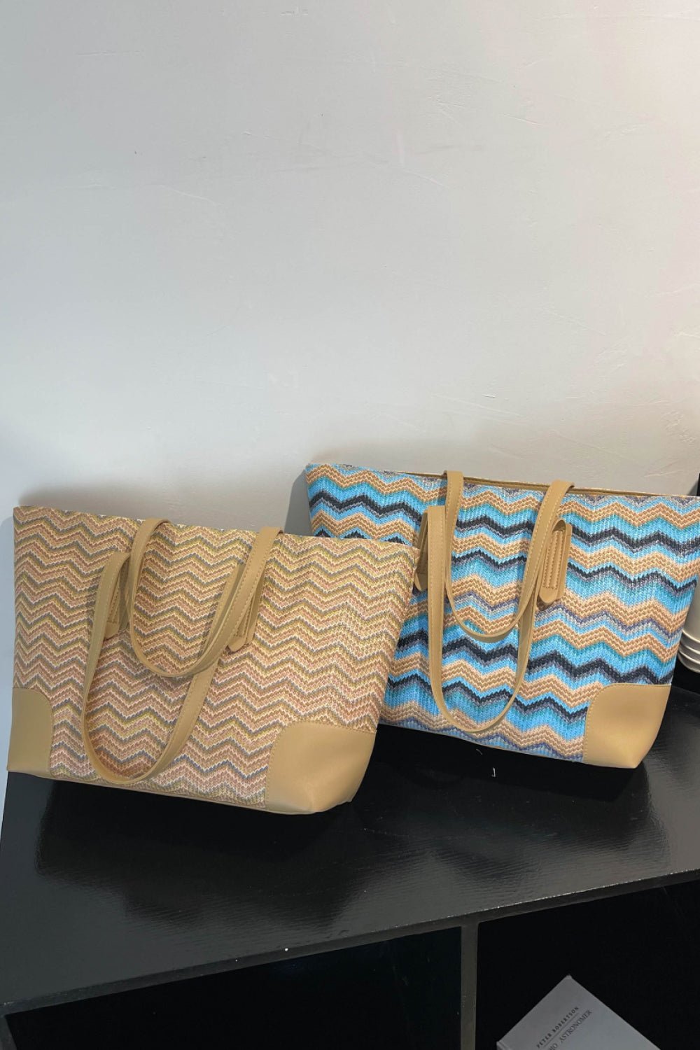 Straw Tote Bag - Global Village Kailua Boutique