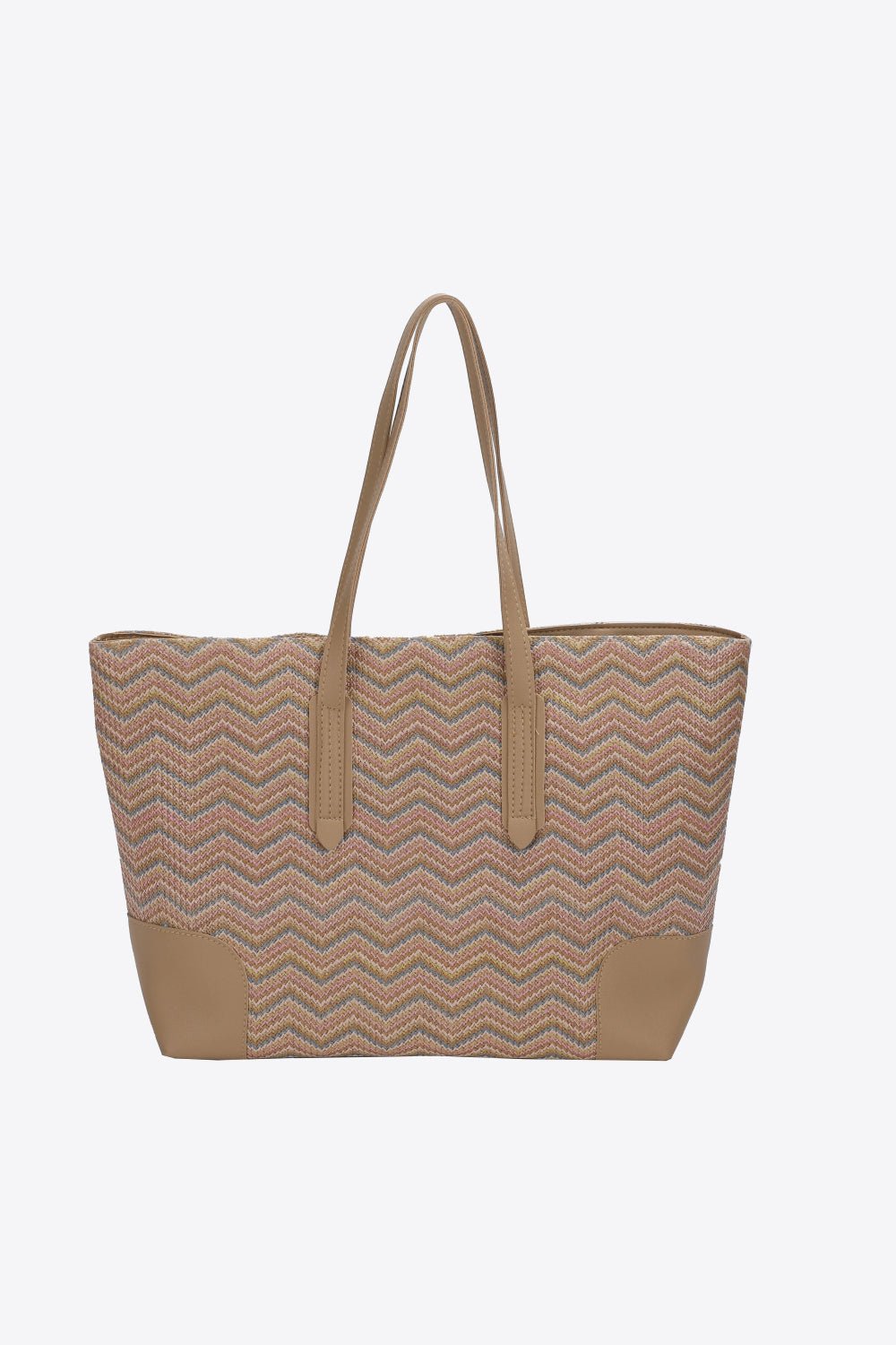 Straw Tote Bag - Global Village Kailua Boutique