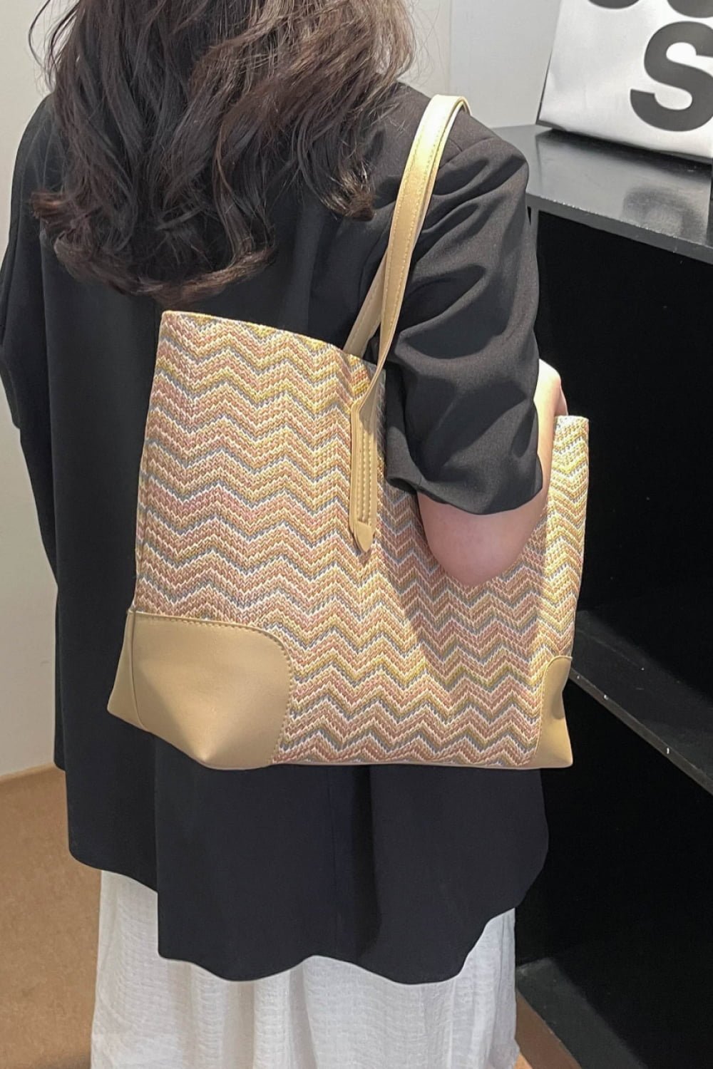 Straw Tote Bag - Global Village Kailua Boutique