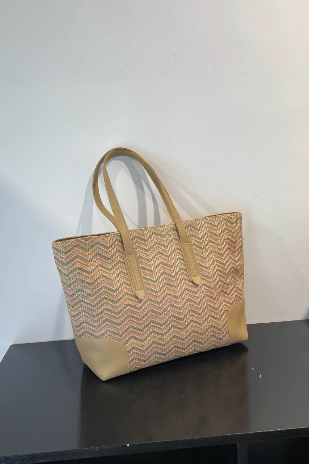 Straw Tote Bag - Global Village Kailua Boutique