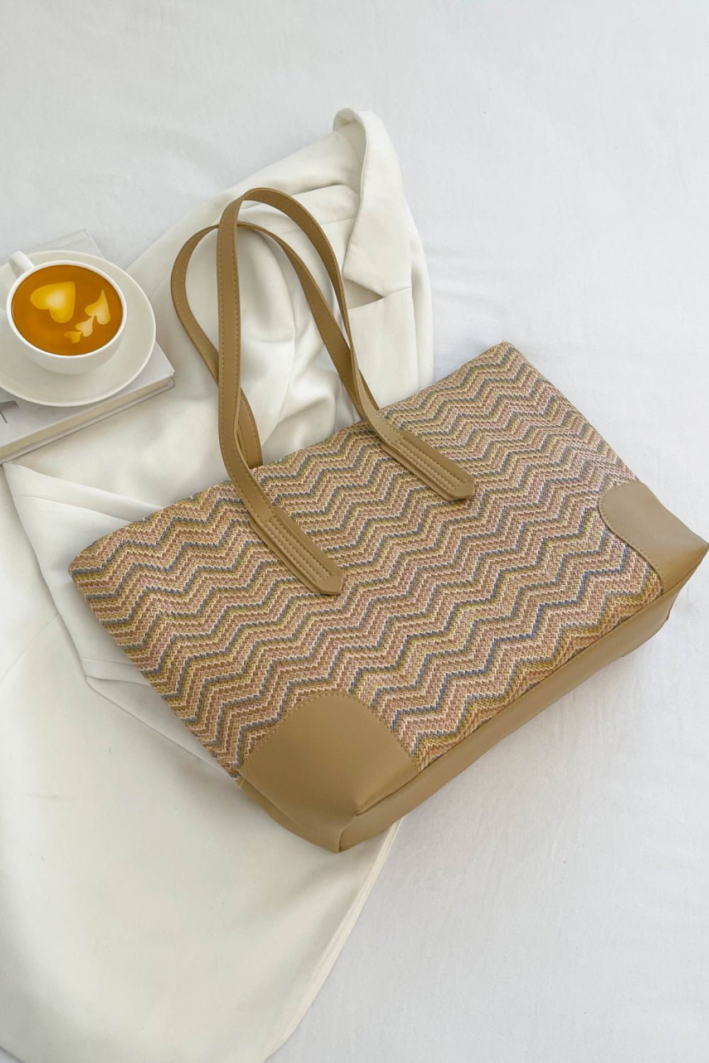 Straw Tote Bag - Global Village Kailua Boutique