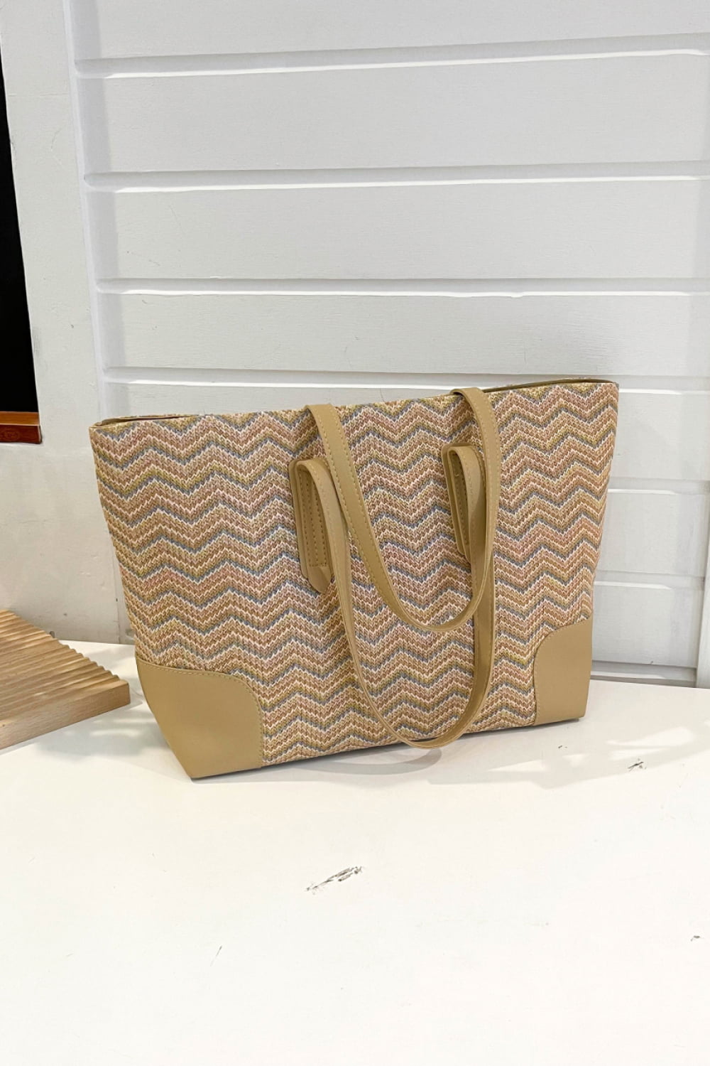 Straw Tote Bag - Global Village Kailua Boutique