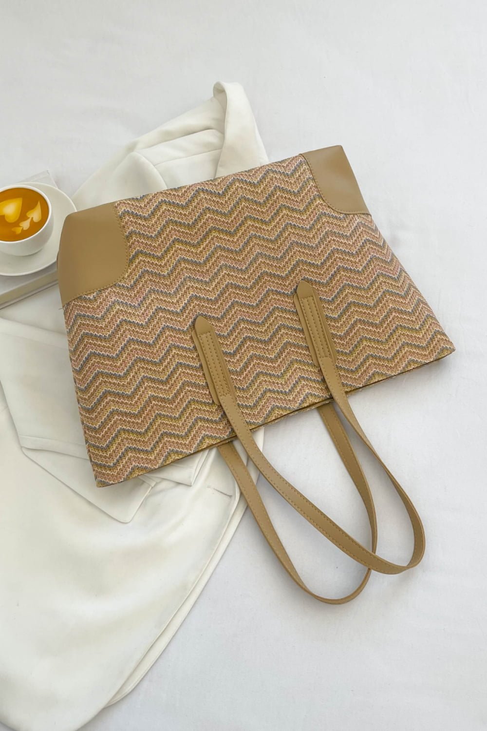 Straw Tote Bag - Global Village Kailua Boutique