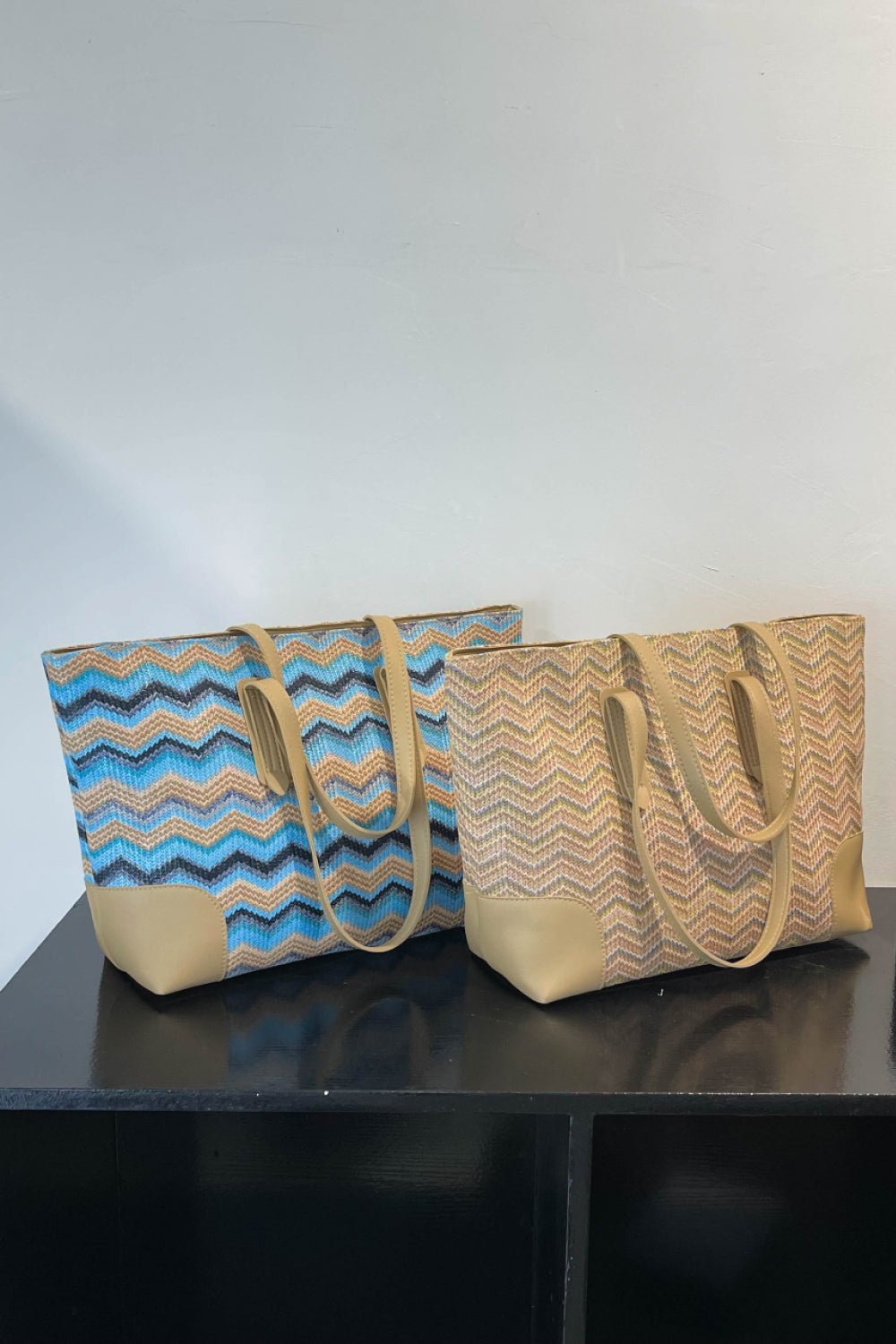 Straw Tote Bag - Global Village Kailua Boutique