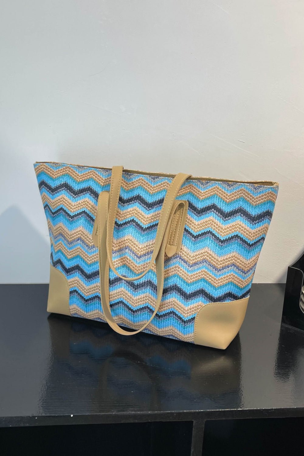 Straw Tote Bag - Global Village Kailua Boutique