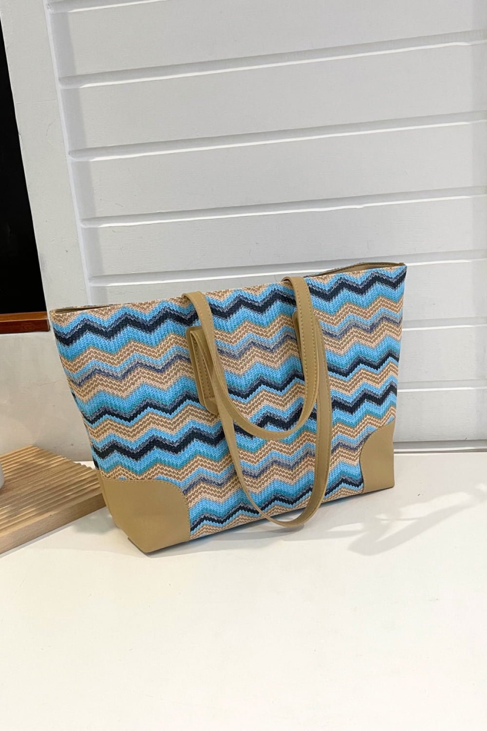 Straw Tote Bag - Global Village Kailua Boutique