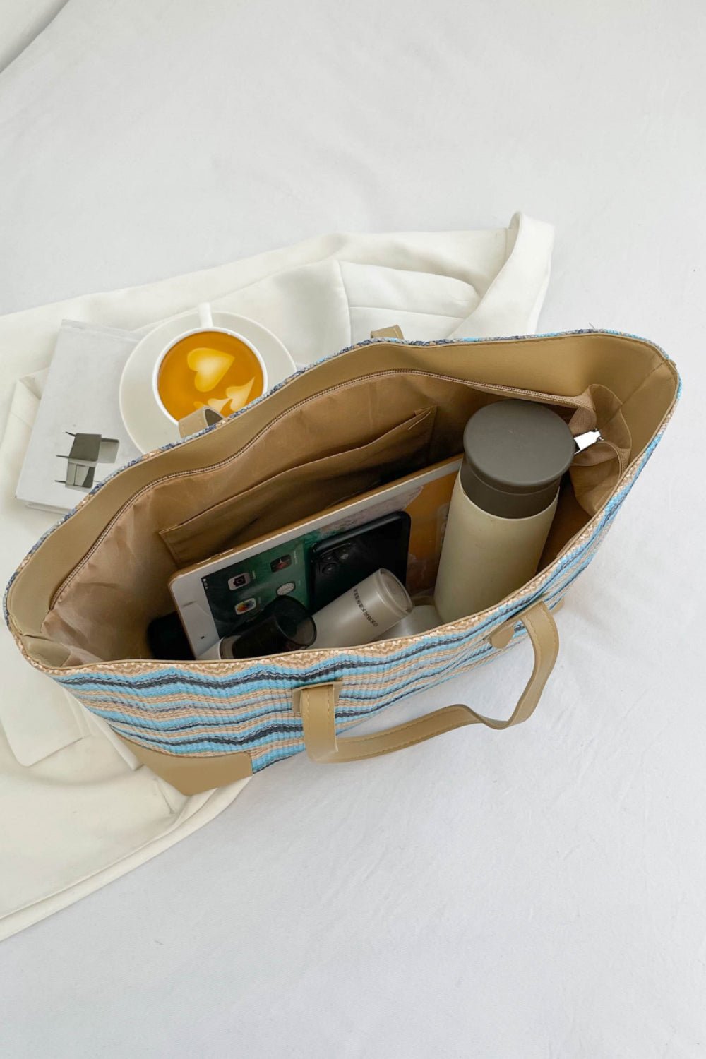 Straw Tote Bag - Global Village Kailua Boutique