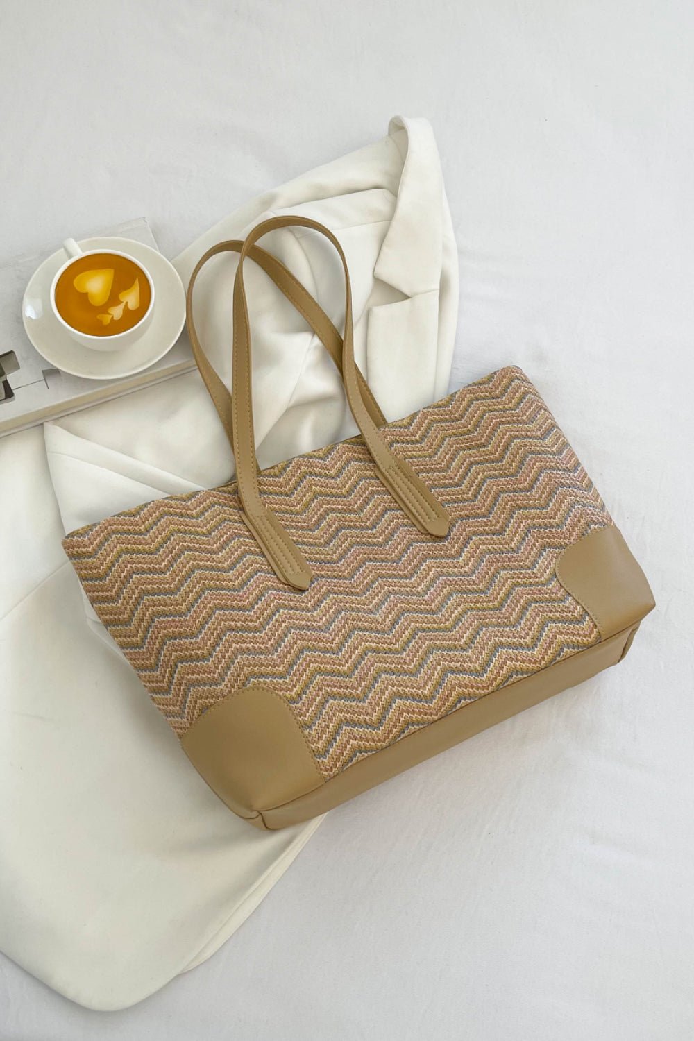 Straw Tote Bag - Global Village Kailua Boutique