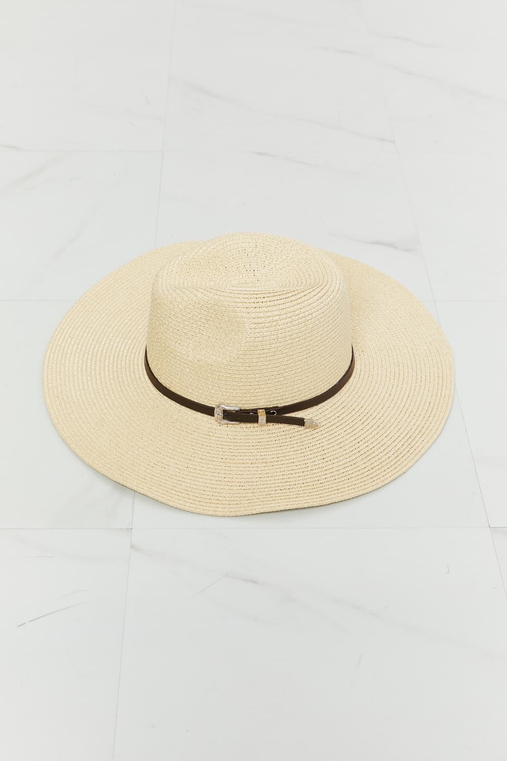 Summer Straw Fedora Hat - Global Village Kailua Boutique