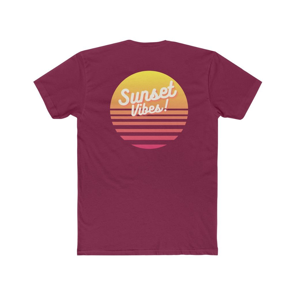 Sunset Vibes Tee Global Village Kailua Boutique