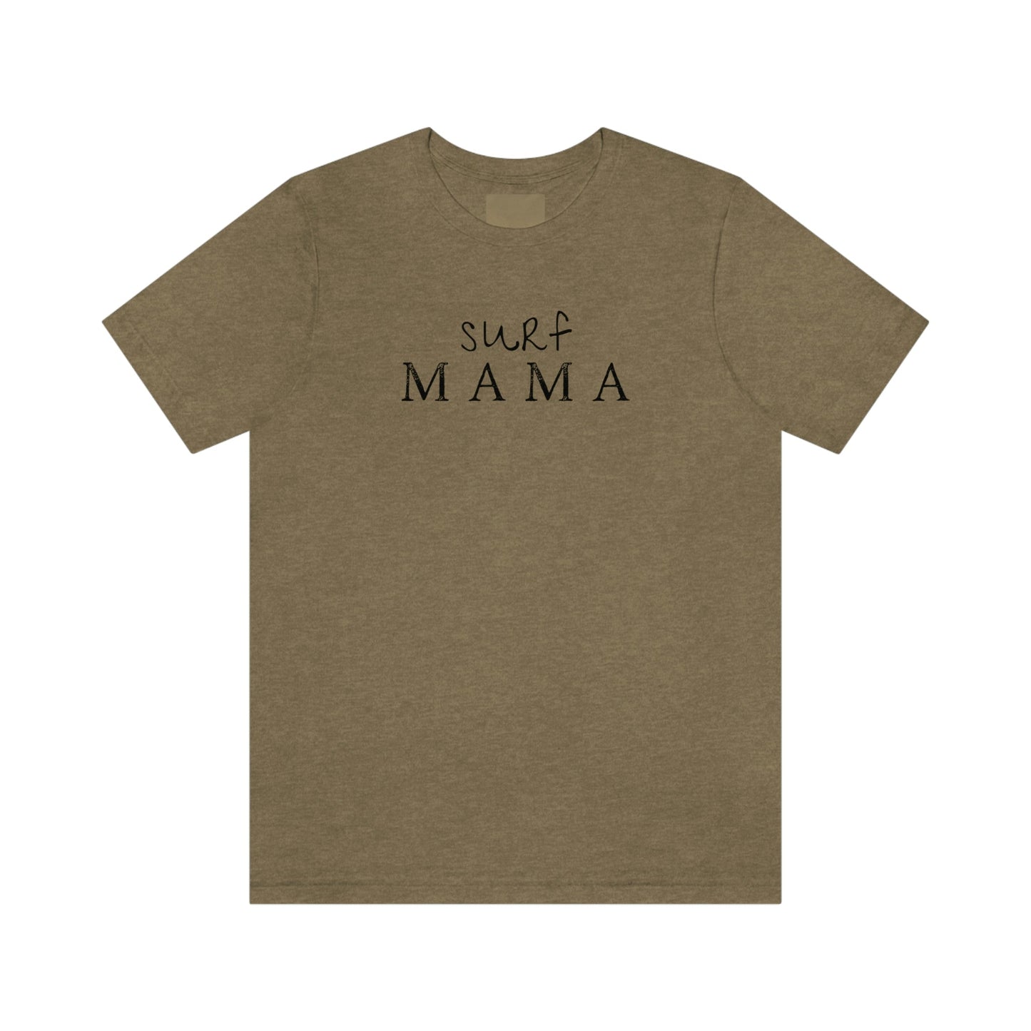 Surf Mama Unisex Jersey Tee Global Village Kailua Boutique