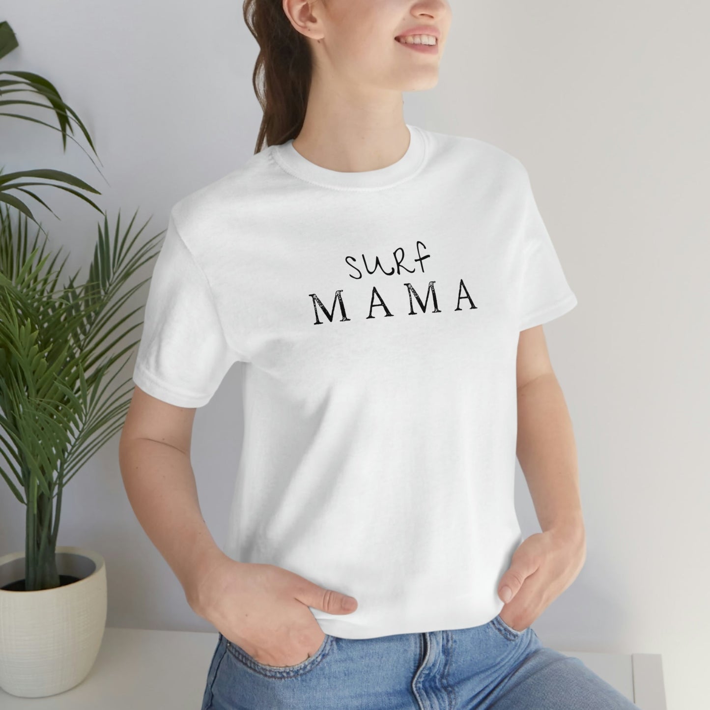 Surf Mama Unisex Jersey Tee Global Village Kailua Boutique