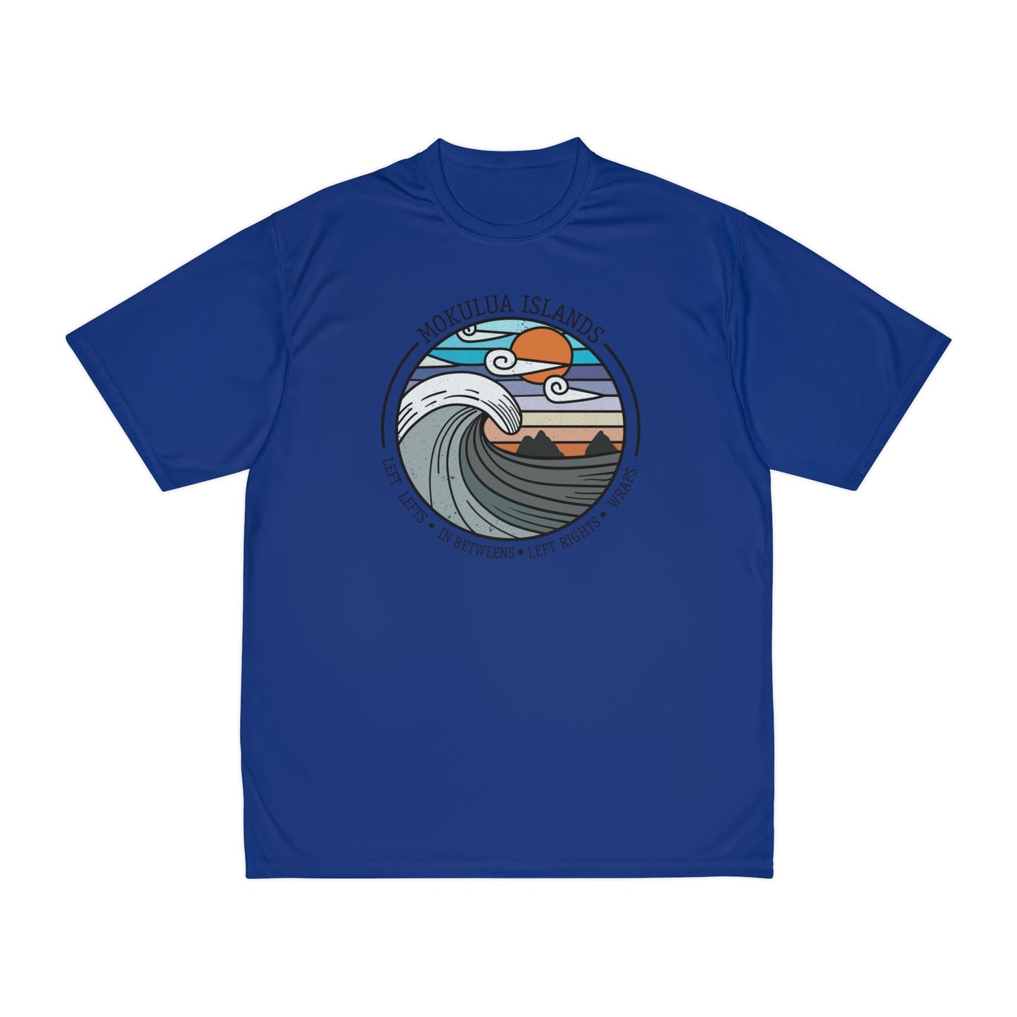 Surf Spots Mokulua Performance T-Shirt - Global Village Kailua Boutique