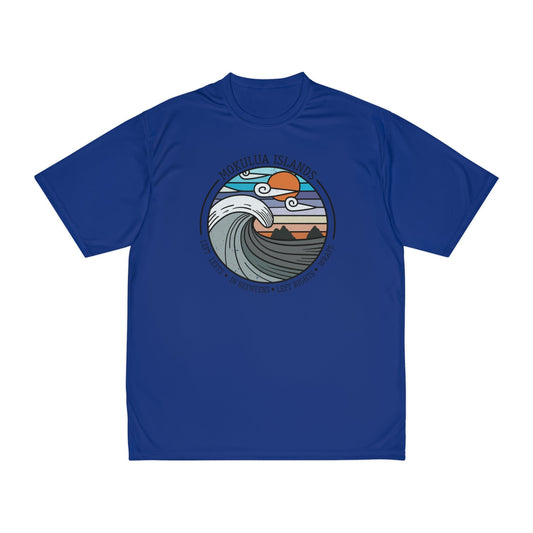 Surf Spots Mokulua Performance T-Shirt - Global Village Kailua Boutique
