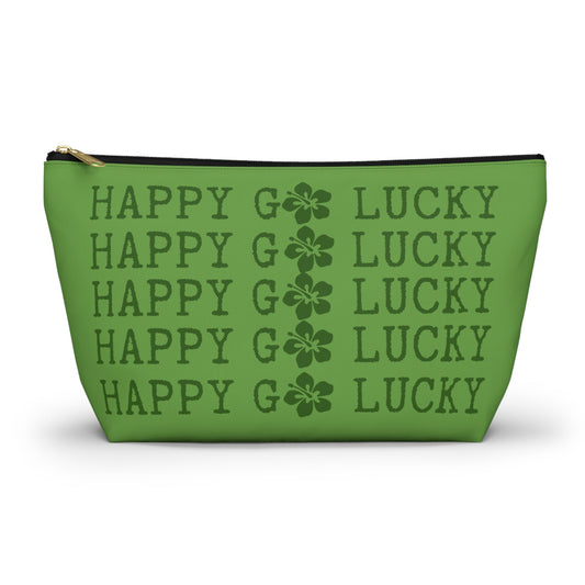 T Zip Pouch Happy Go Lucky - Global Village Kailua Boutique