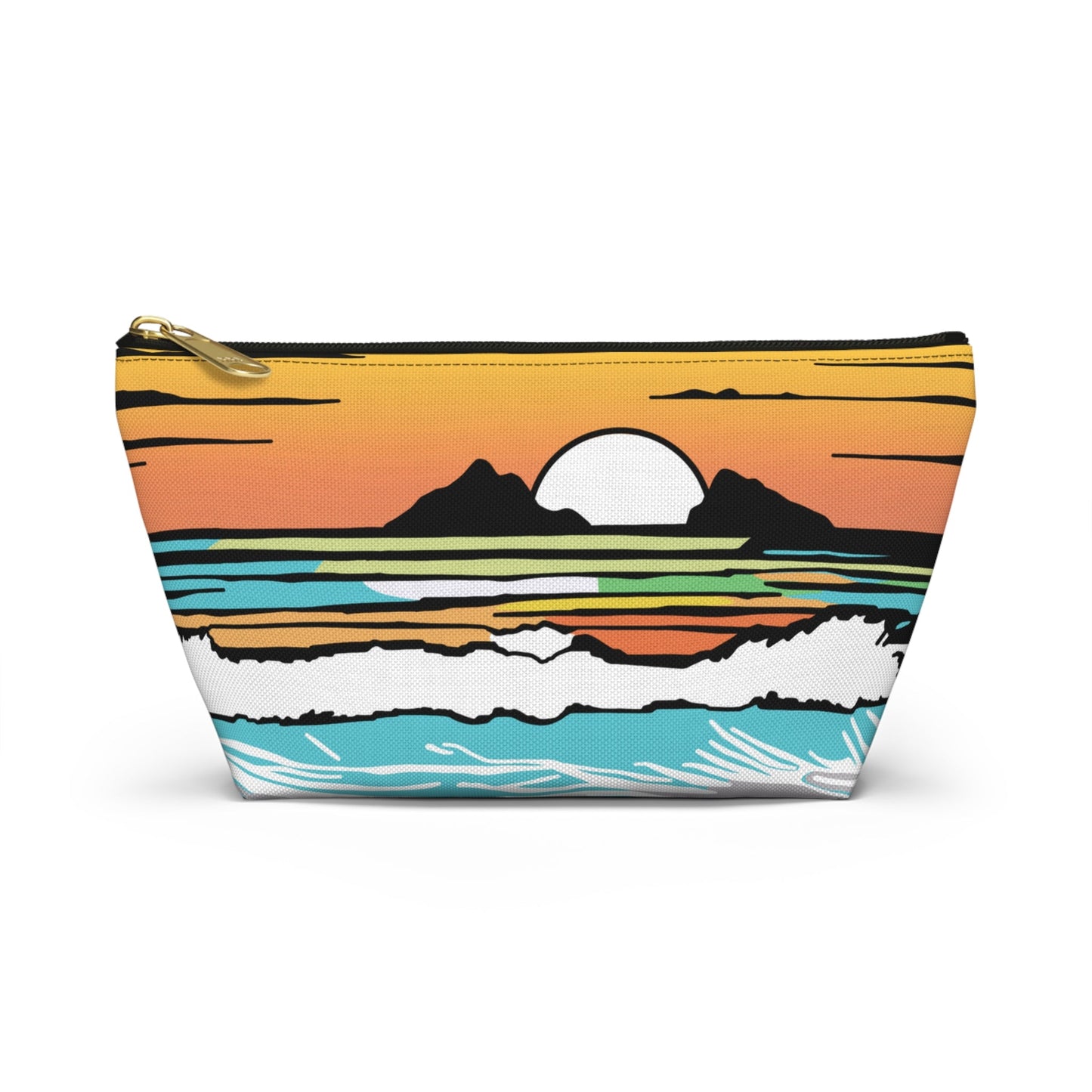 T Zip Pouch Summer Sunrise Moks - Global Village Kailua Boutique