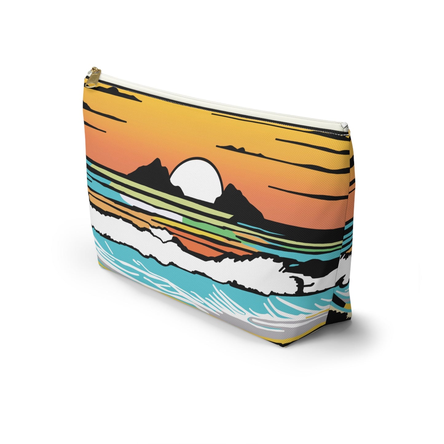 T Zip Pouch Summer Sunrise Moks - Global Village Kailua Boutique