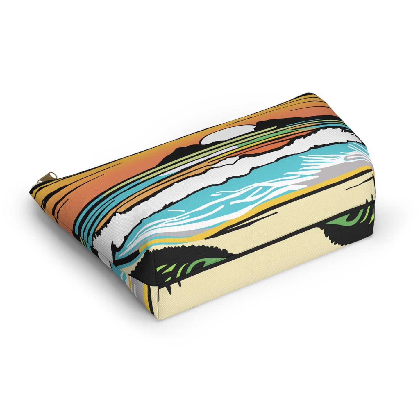 T Zip Pouch Summer Sunrise Moks - Global Village Kailua Boutique
