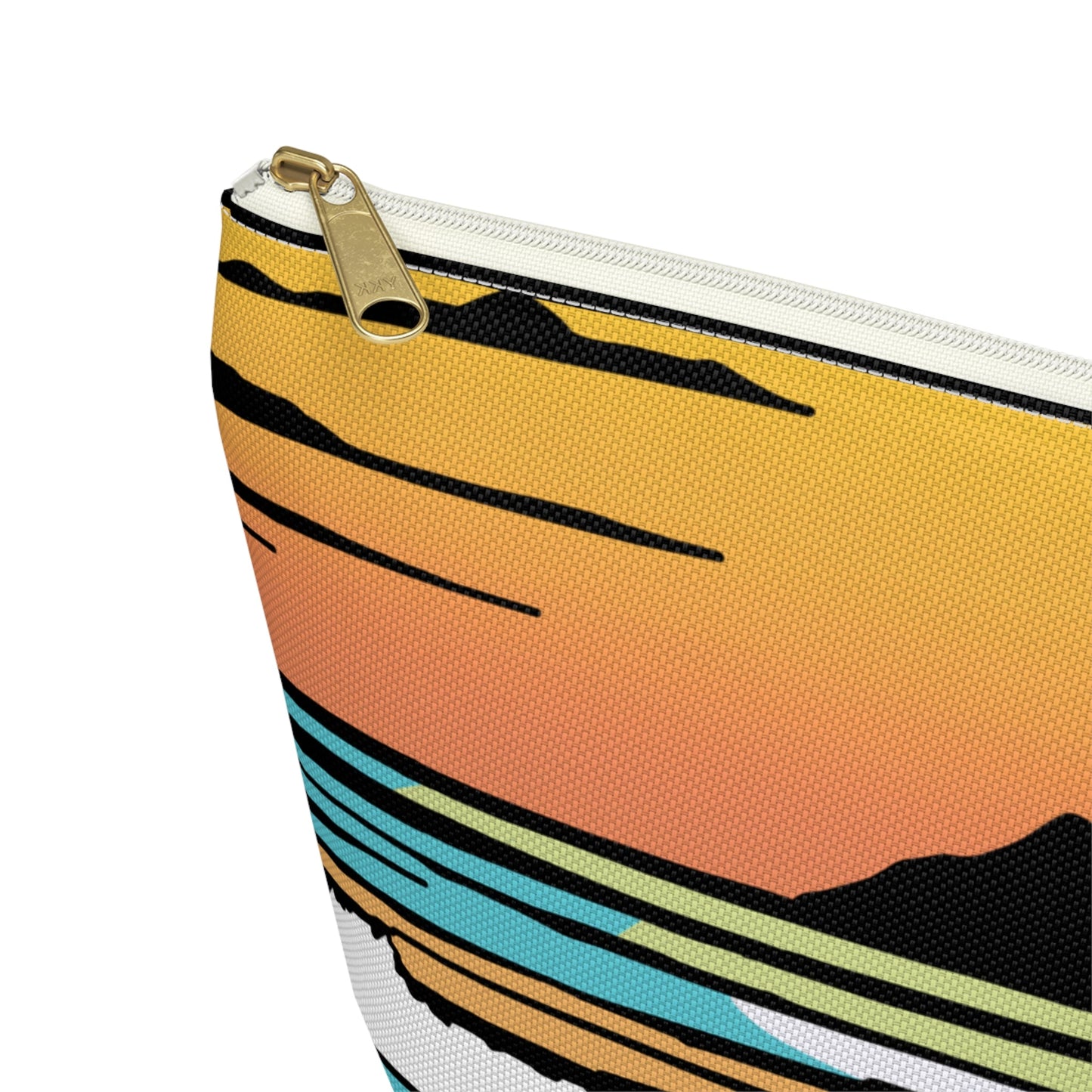 T Zip Pouch Summer Sunrise Moks - Global Village Kailua Boutique