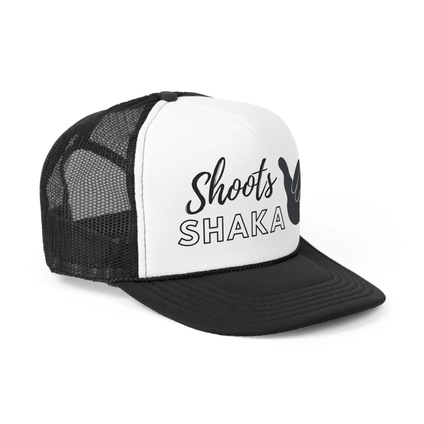 Trucker Cap Shoots! Shaka - Global Village Kailua Boutique