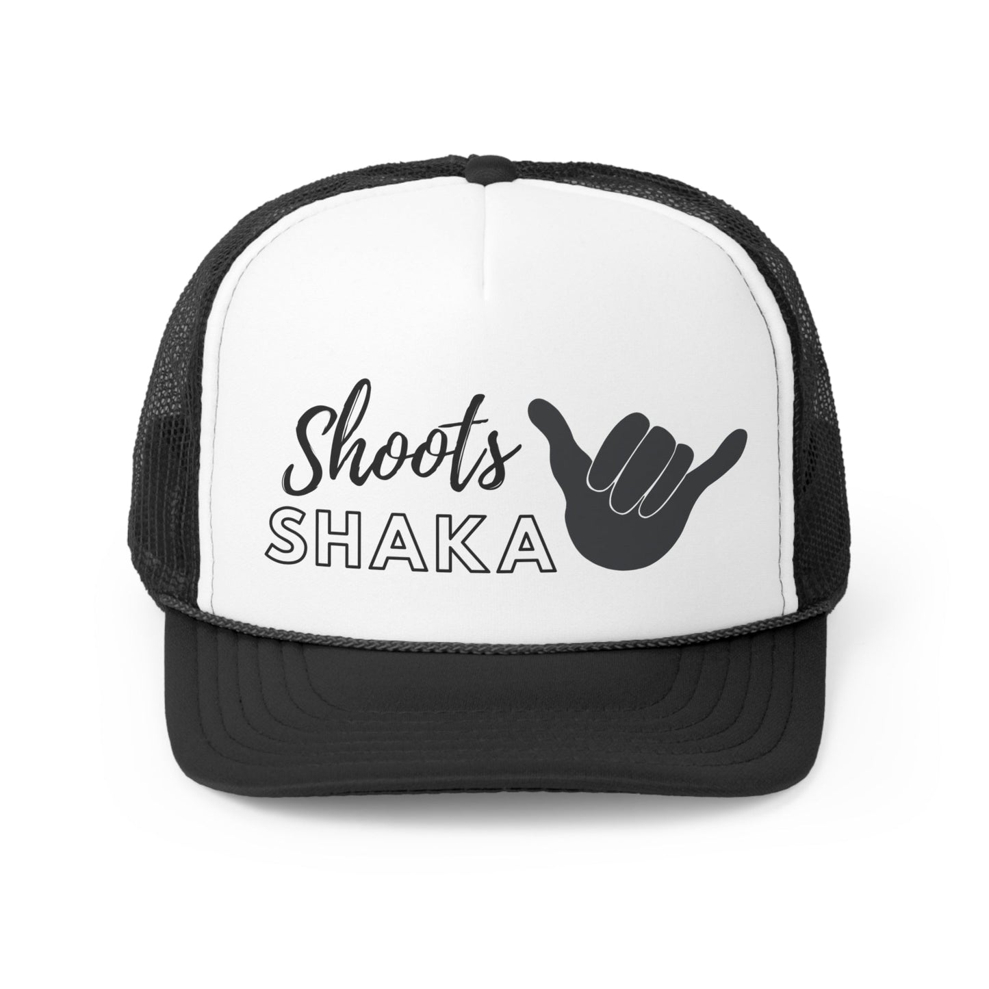 Trucker Cap Shoots! Shaka - Global Village Kailua Boutique