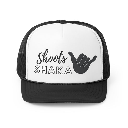 Trucker Cap Shoots! Shaka - Global Village Kailua Boutique