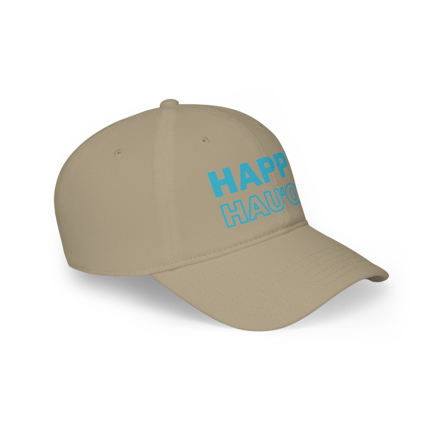 Twill Cap Happy - Hauʻoli - Global Village Kailua Boutique